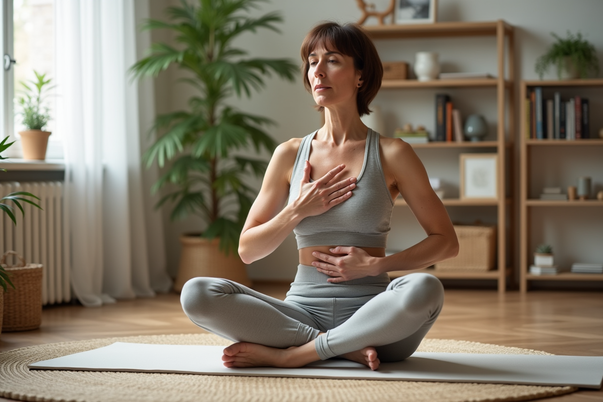 Techniques de respiration correcte et leurs bienfaits