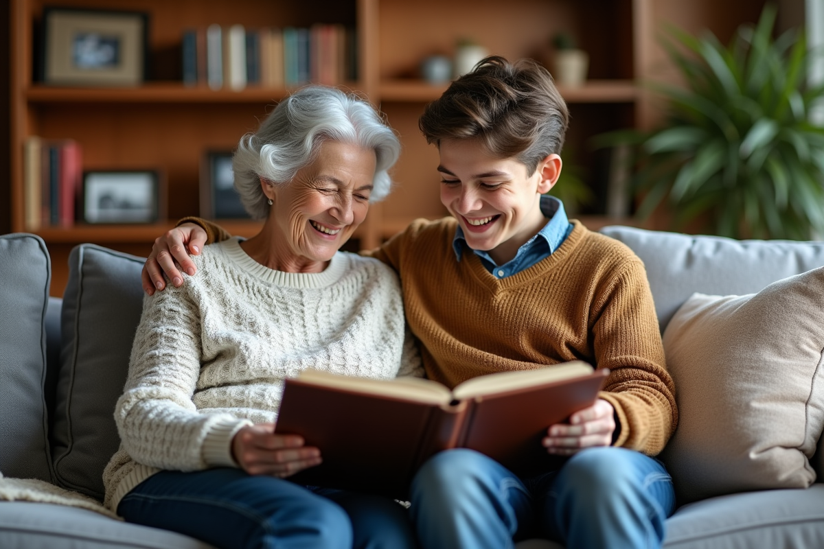 Lien intergénérationnel : définition et importance dans la société moderne