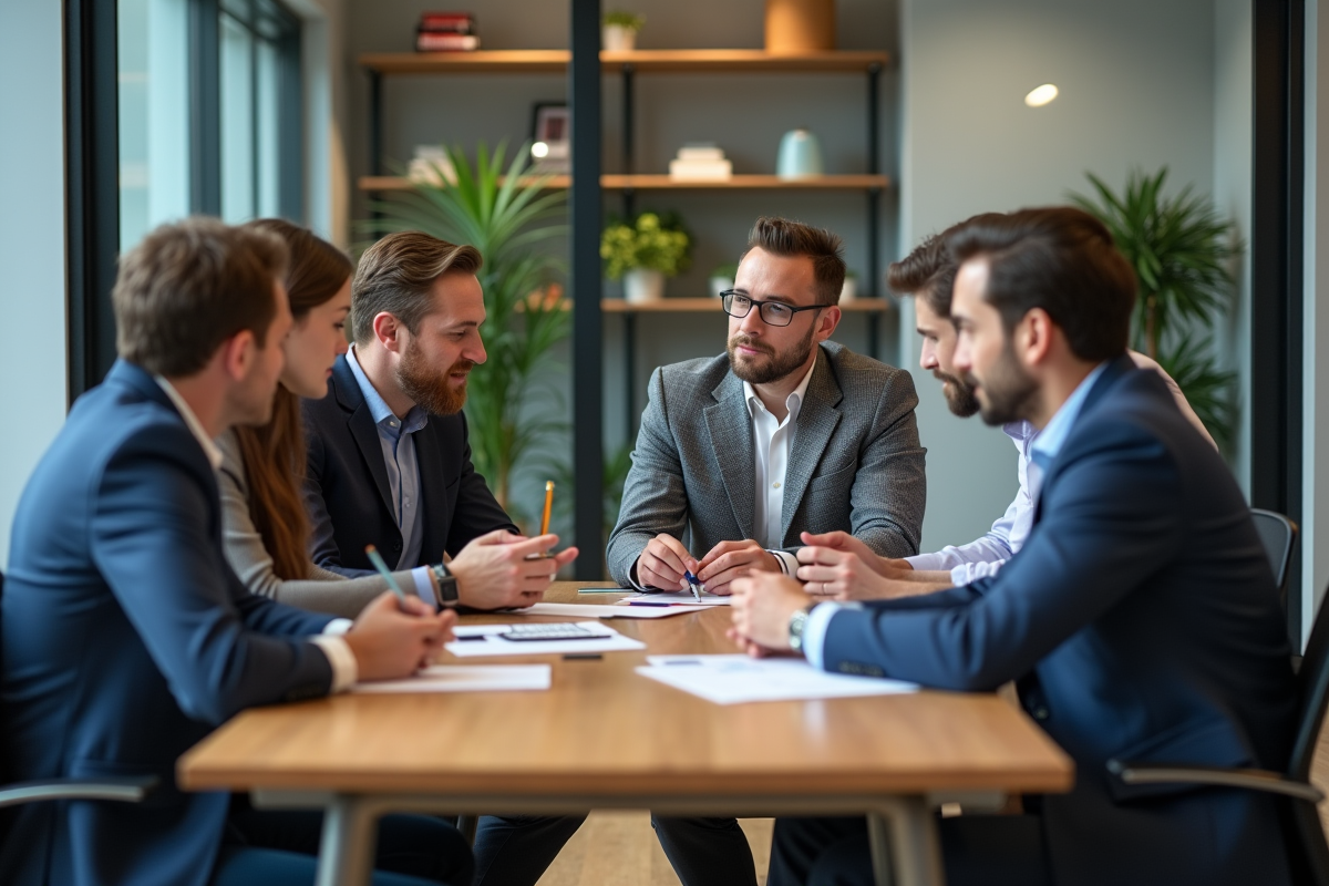 Amélioration des performances grâce à la collaboration en milieu professionnel