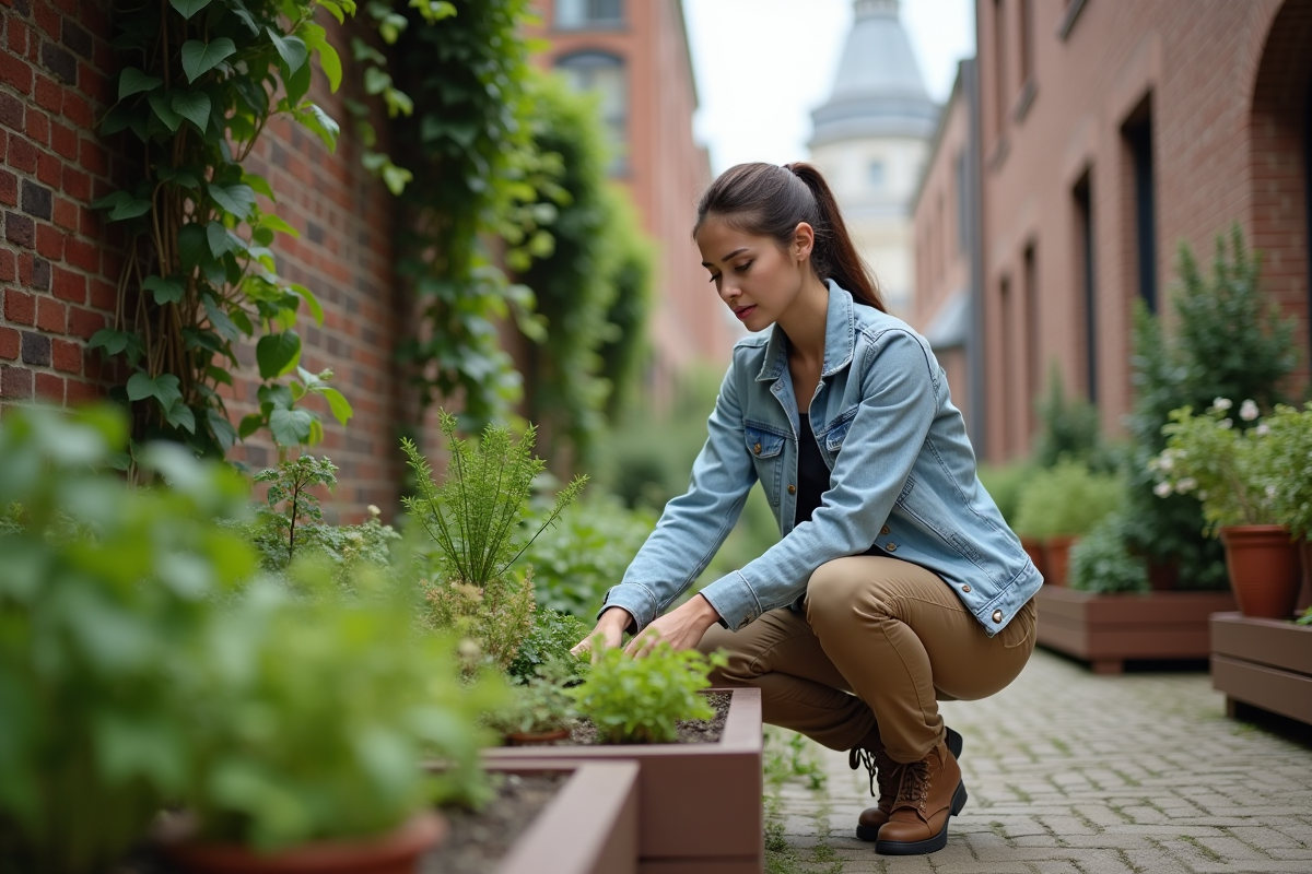 Aménagement et avantages d’un jardin de ville