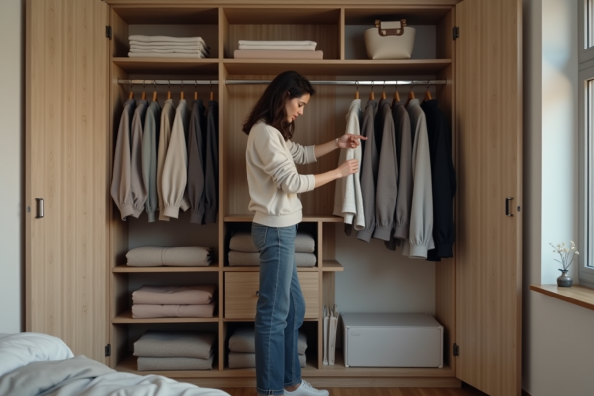 Quantité de vêtements nécessaires pour une garde-robe optimale