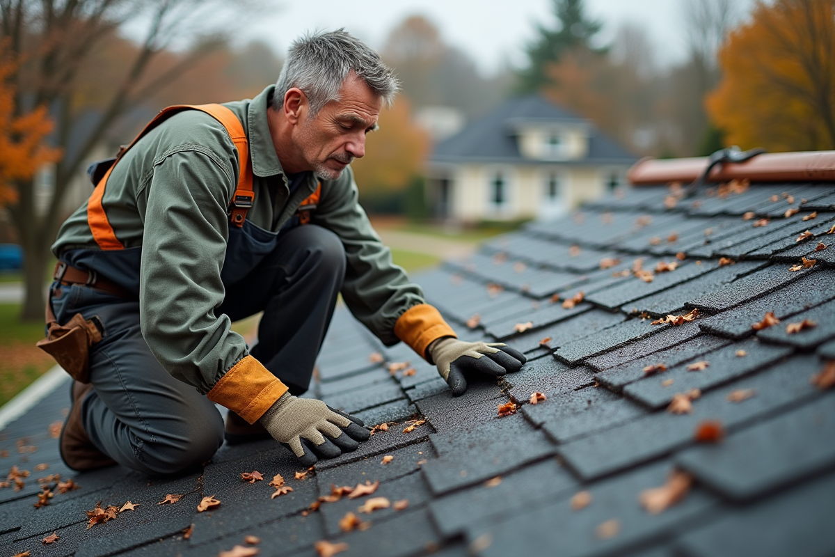 Remplacement optimal pour un toit en goudron et gravier : alternatives et solutions