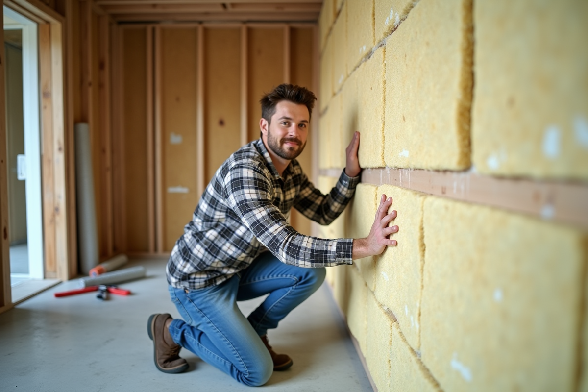 Isolant optimal pour murs intérieurs : critères de choix et options